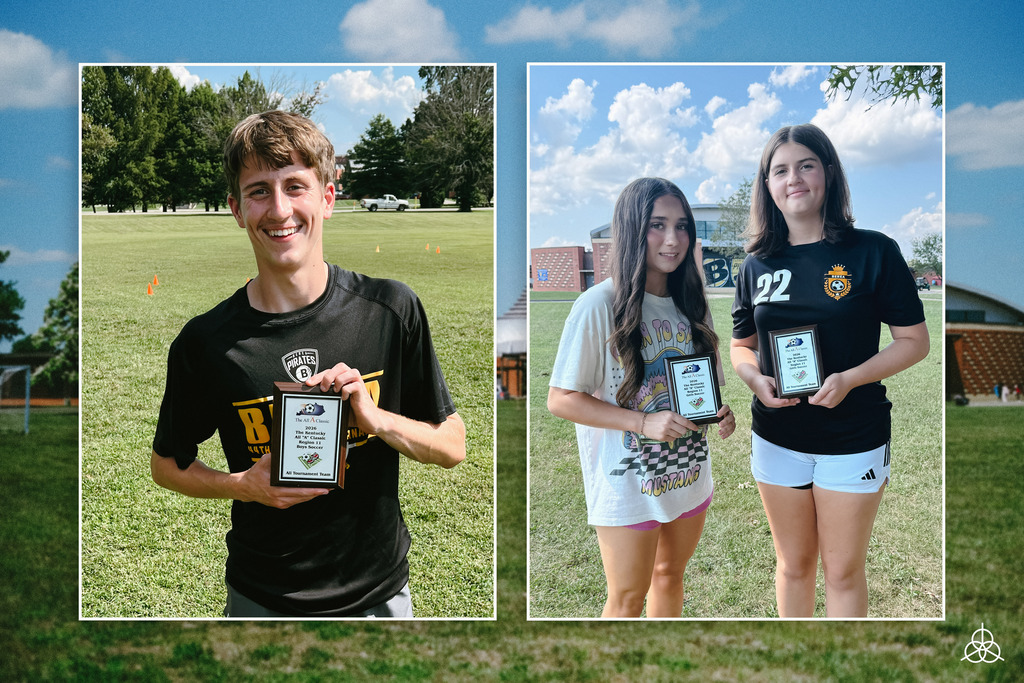 Congratulations to our 11th Region All "A" Soccer All Tournament Team Selections