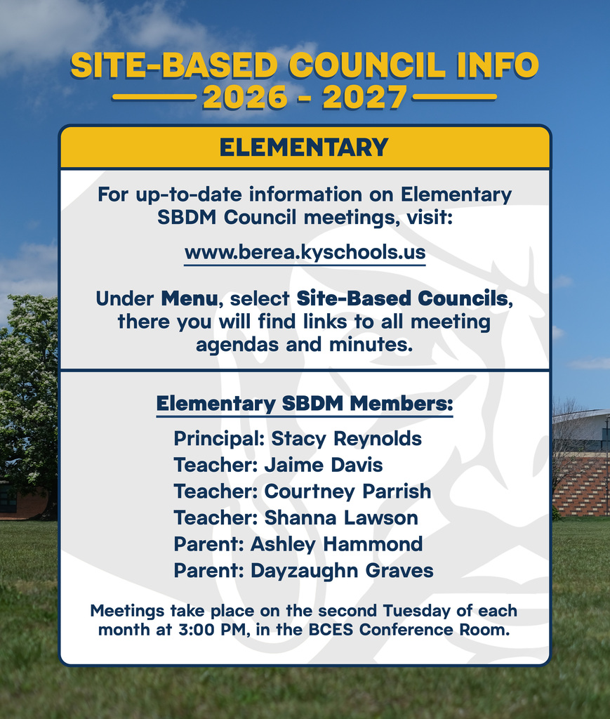 Site-Based Council Info Graphic