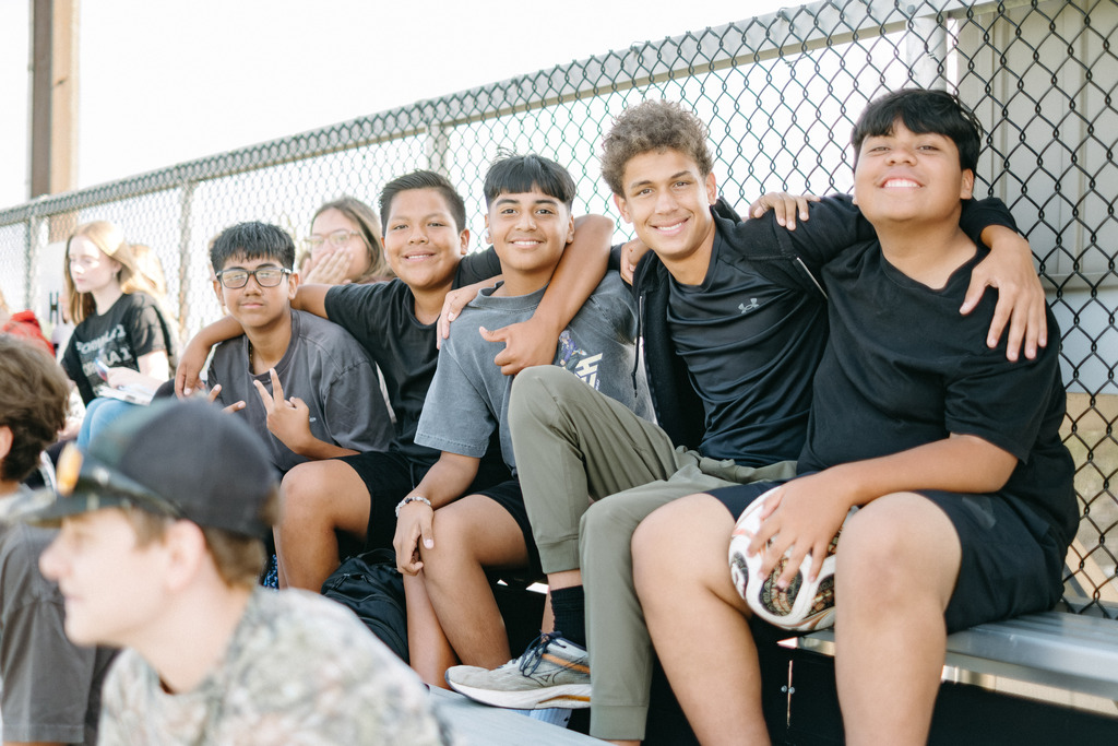 Middle School High Attendance Day