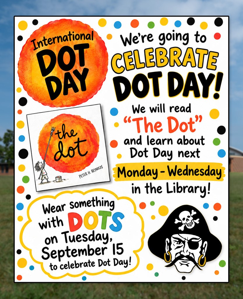 Dot Day Tomorrow
