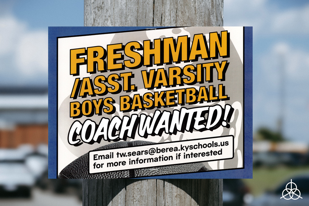 Freshman/Assistant Varsity Boys Basketball Coach Wanted!