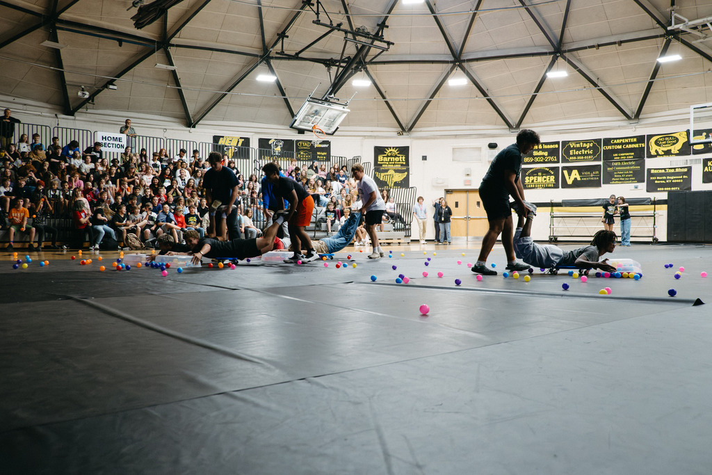 Friday Pep Rally