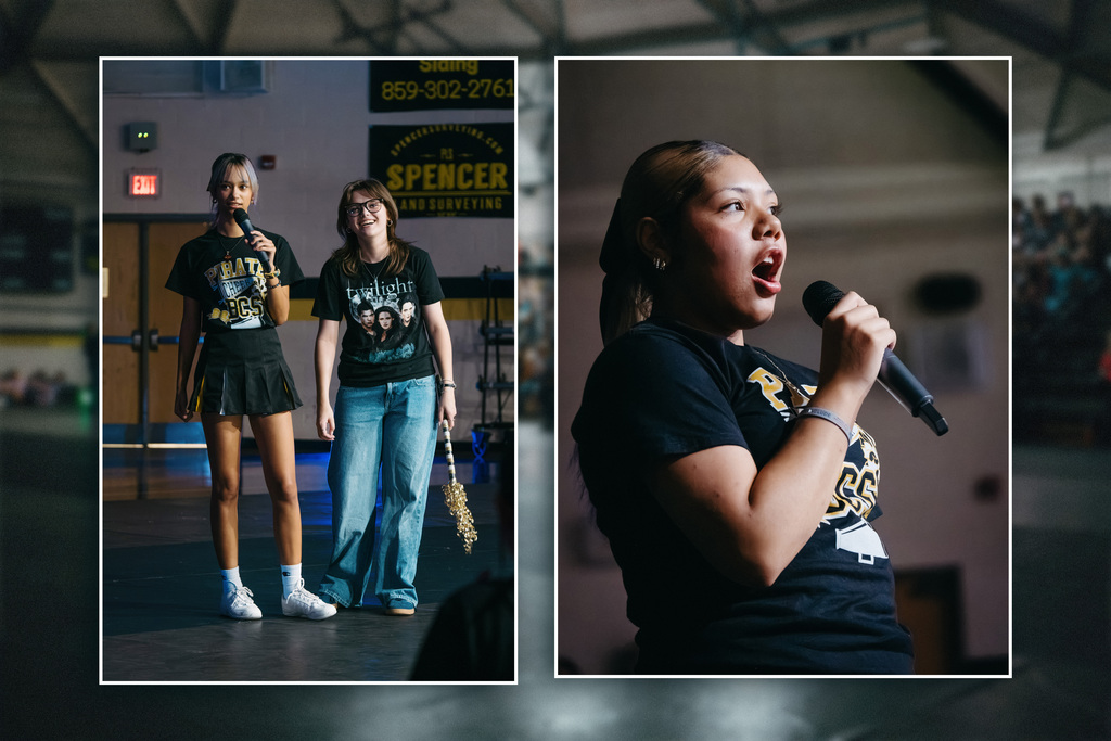 Friday Pep Rally