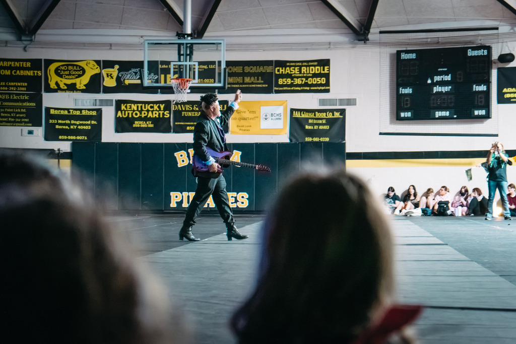Friday Pep Rally