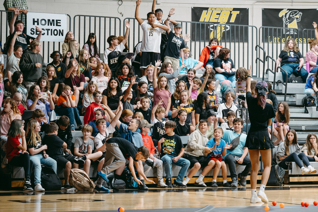 Friday Pep Rally