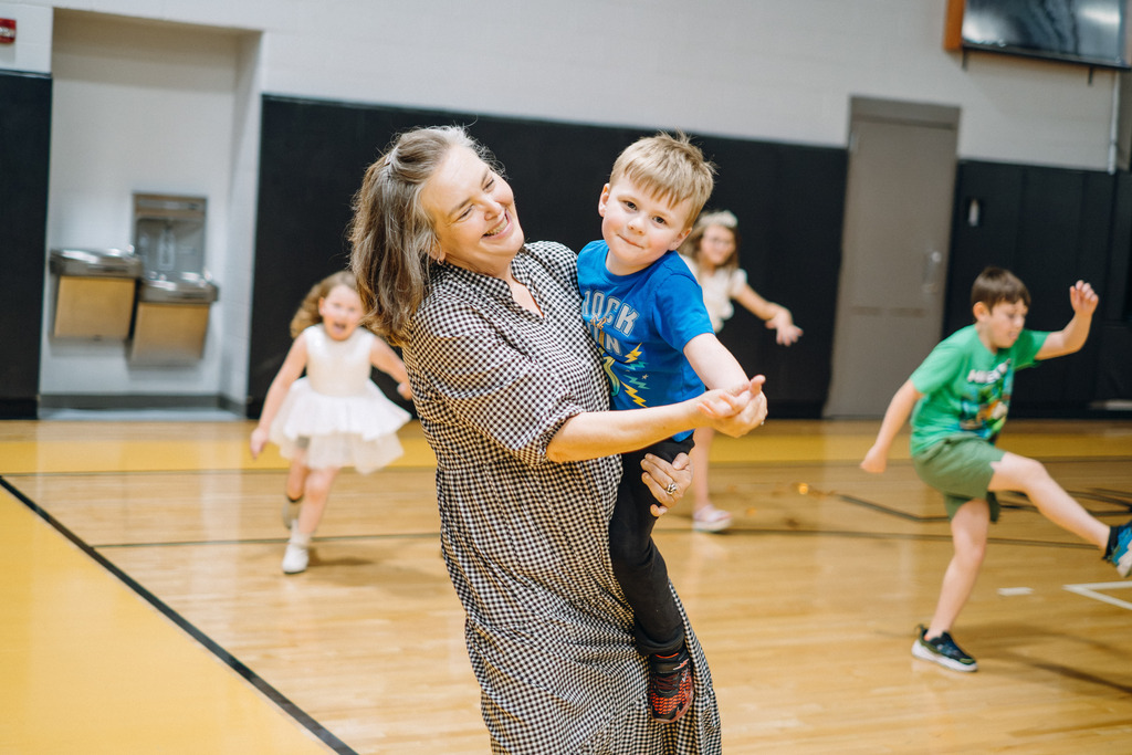 Grandparent's Day Hoedown Dance