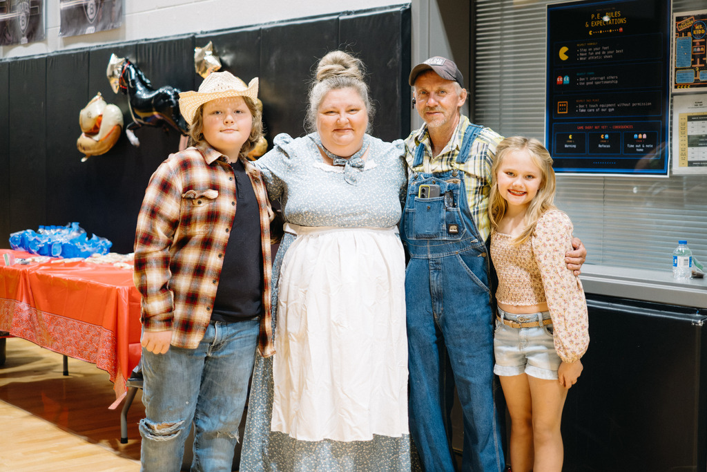 Grandparent's Day Hoedown Dance