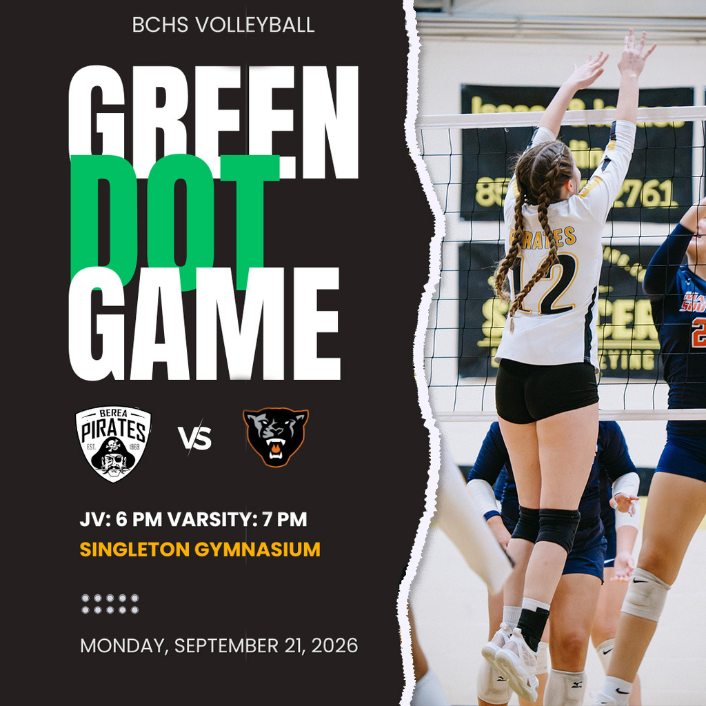 Green Dot Volleyball Game Tonight