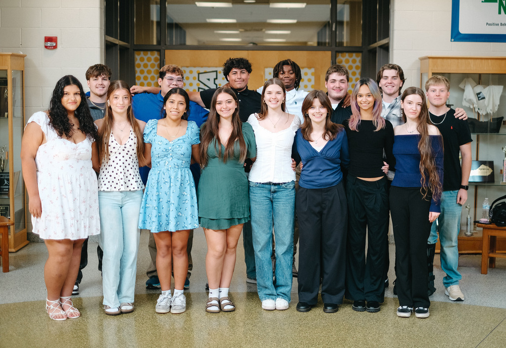 2026 Homecoming Candidates Group Photo
