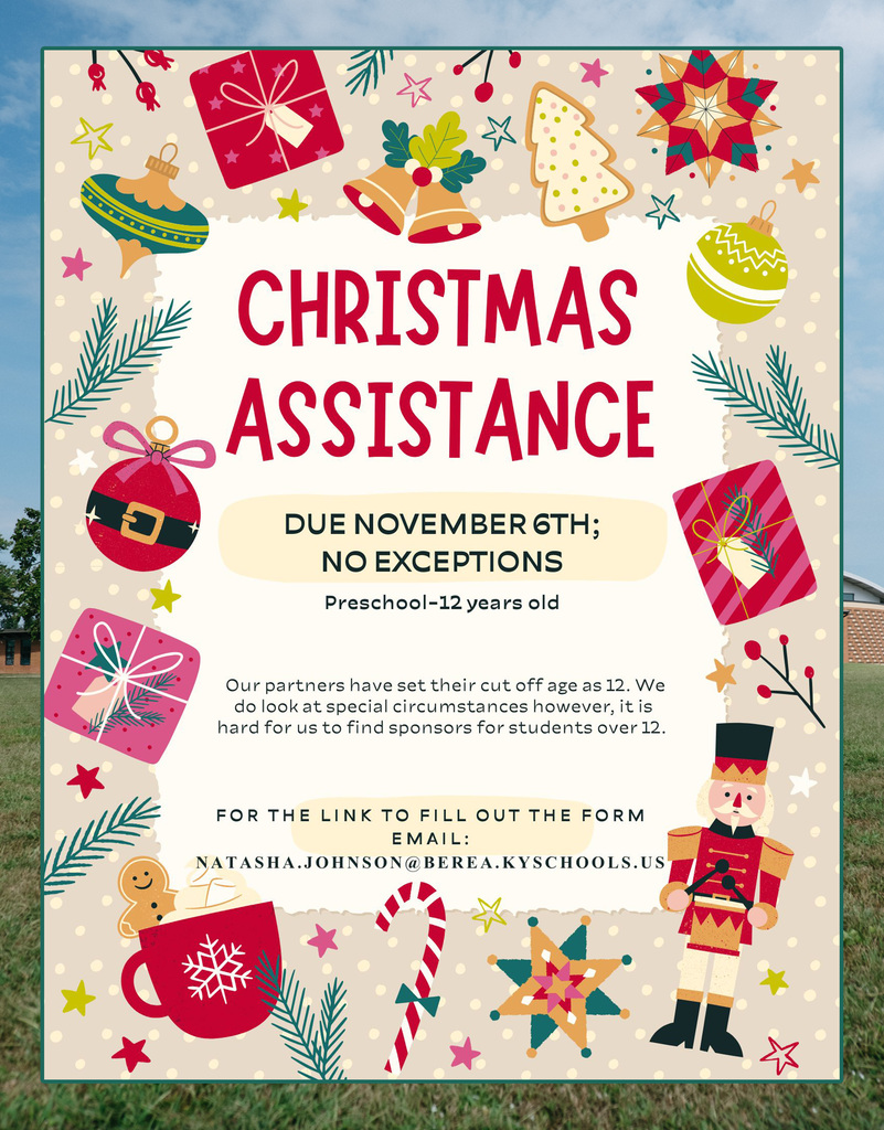 Christmas Assistance Flyer