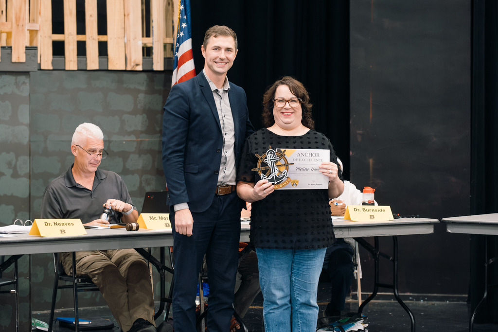 Anchor of Excellence Award