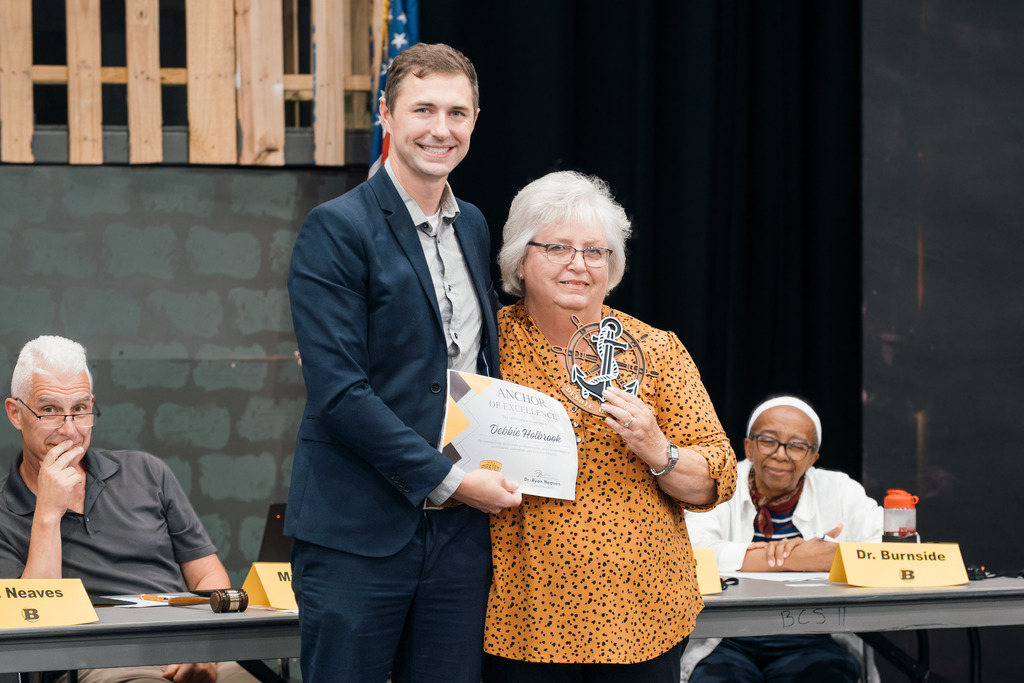 Anchor of Excellence Award