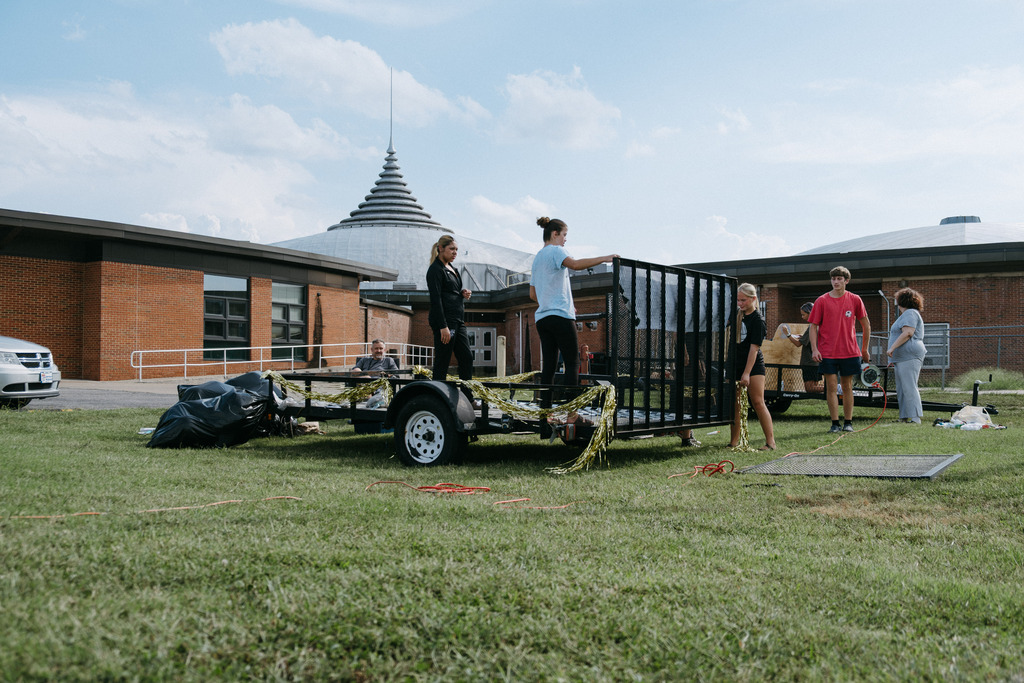 Float Building