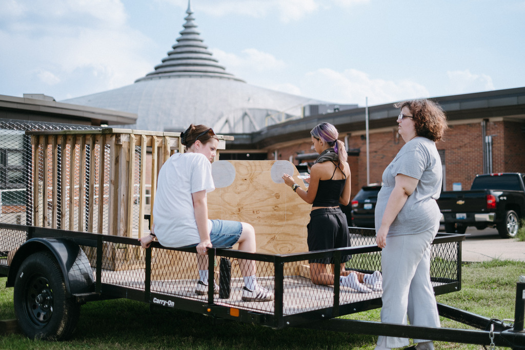 Float Building!