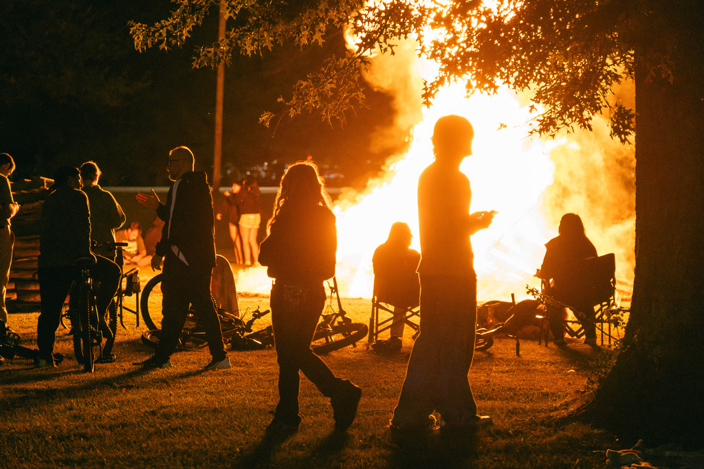 Homecoming Bonfire