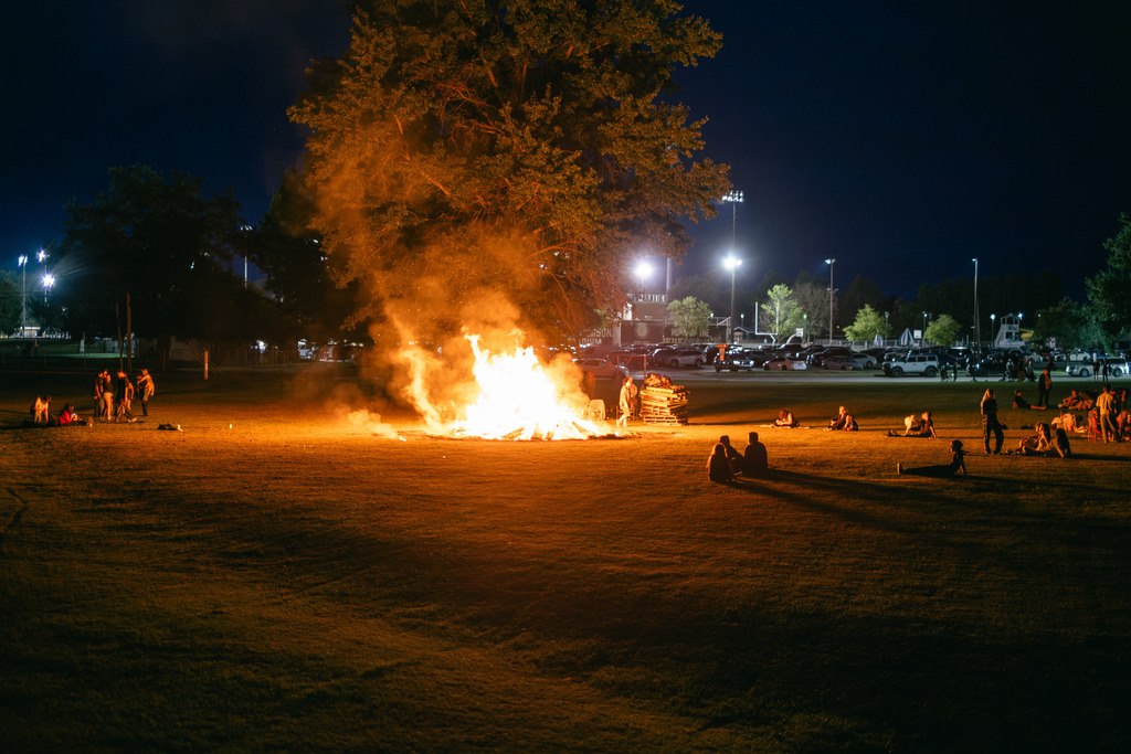 Homecoming Bonfire