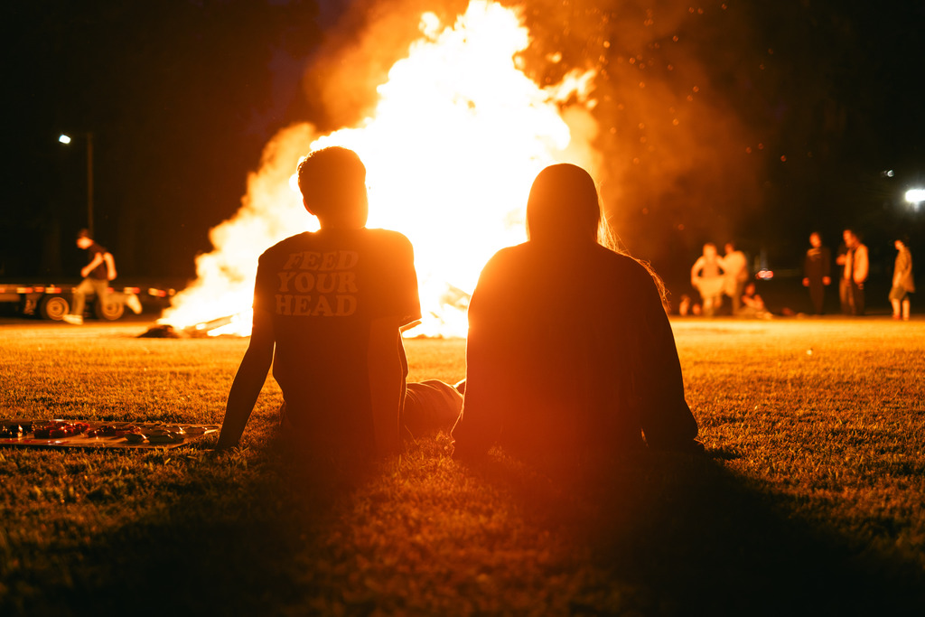 Homecoming Bonfire