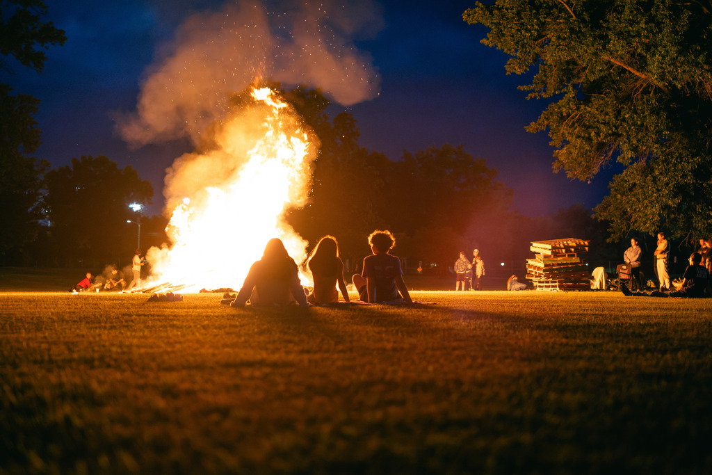 Homecoming Bonfire