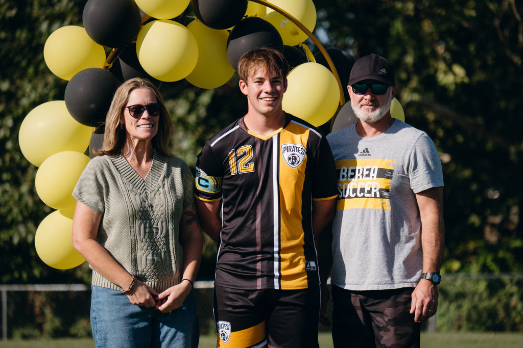 HS Boys Soccer Senior Night