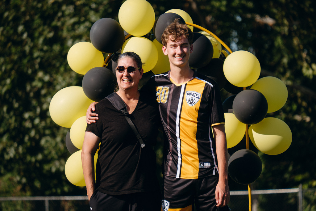 HS Boys Soccer Senior Night