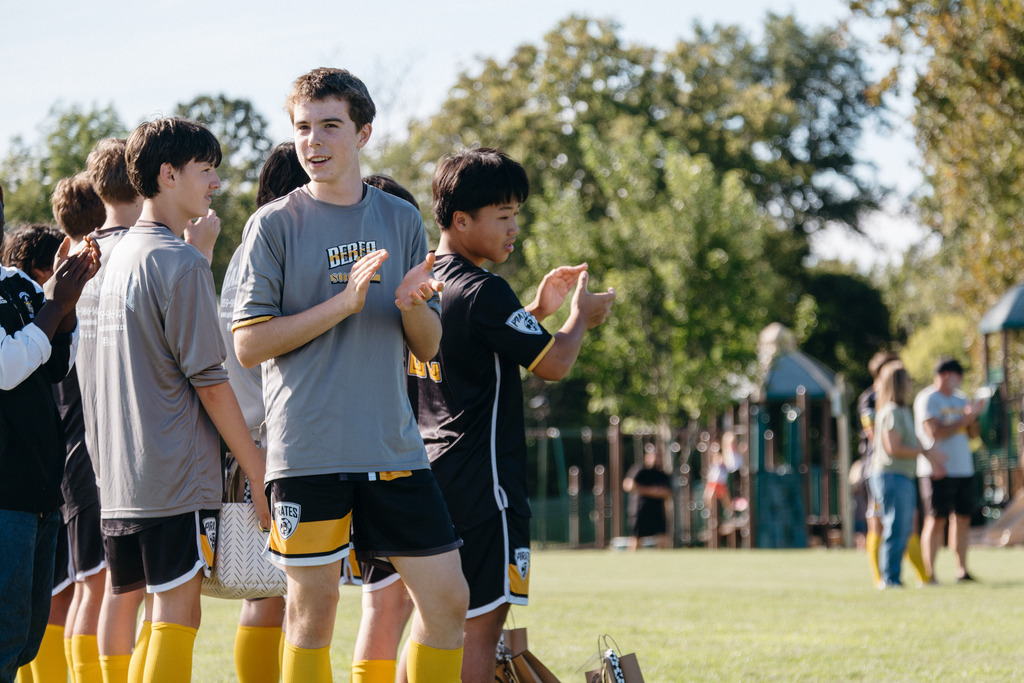 HS Boys Soccer Senior Night
