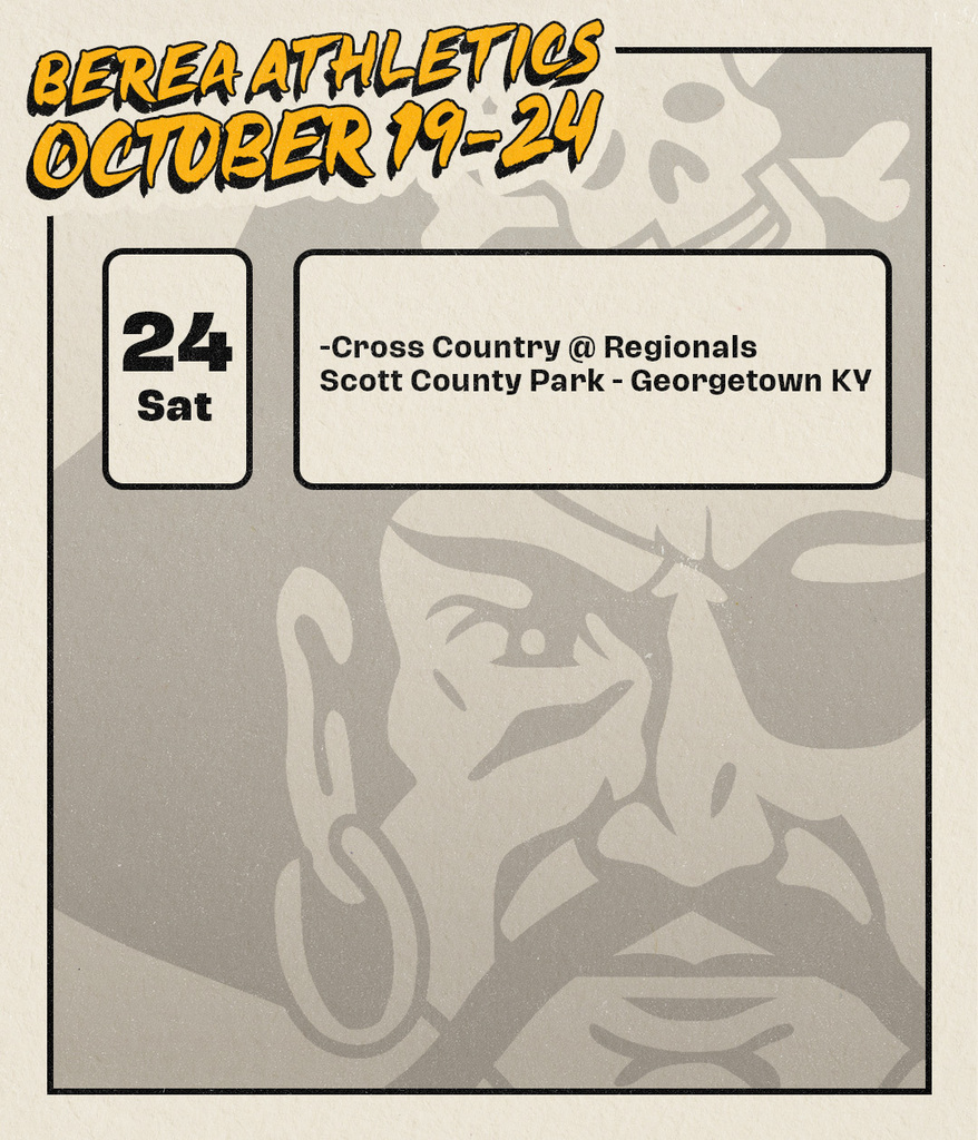 Berea Athletics October 19-24