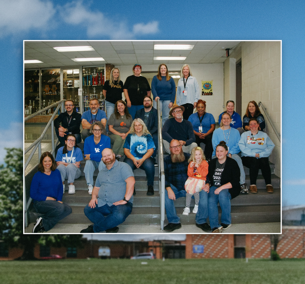 Group photo of BCHS Staff