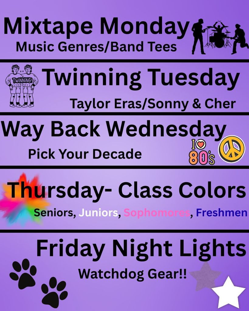 homecoming themes