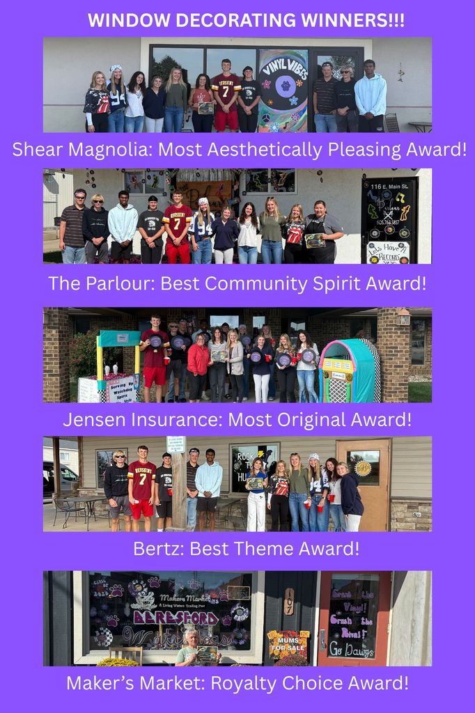 Window Winners!