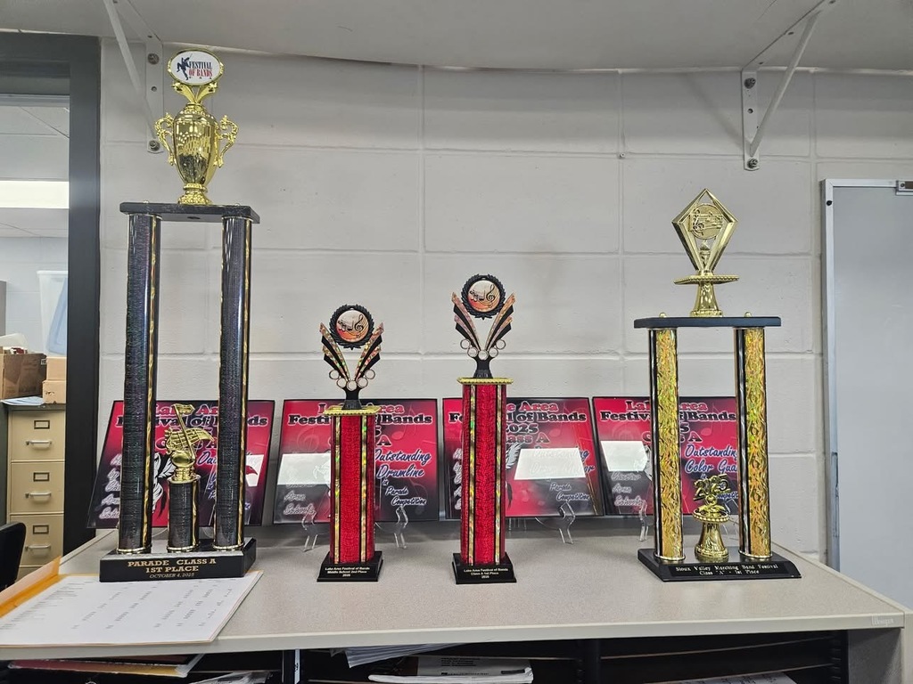 BHS Marching Band Sweep 2025 Season! Hardware