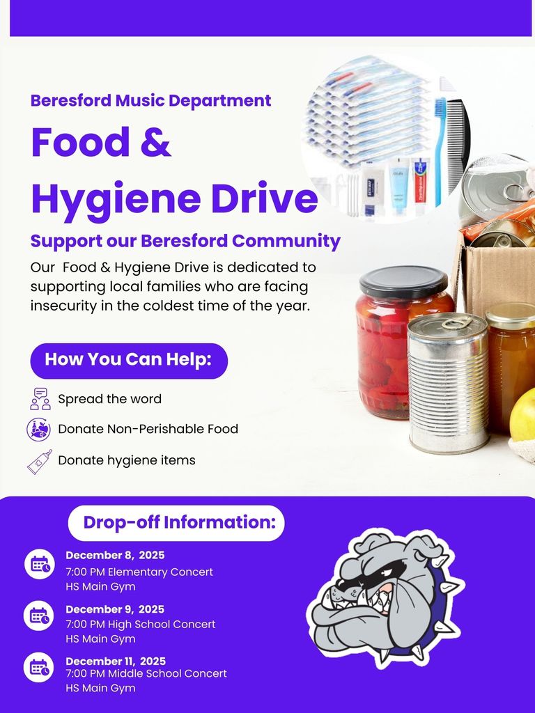 food and hygiene drive
