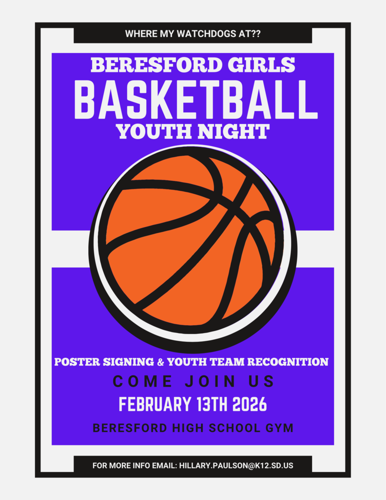 Youth night 2025 girls basketball - 2