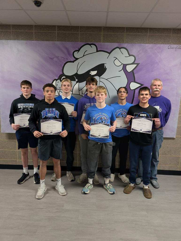 State wrestlers