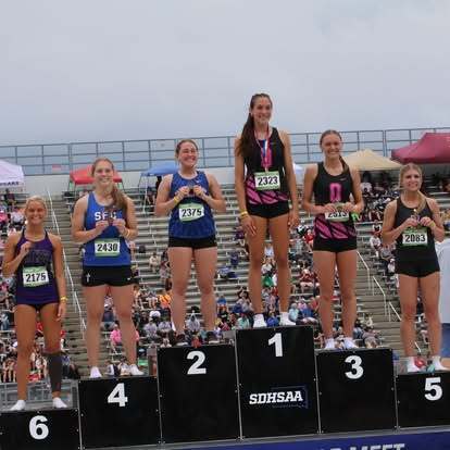 full podium