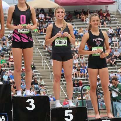 podium pic