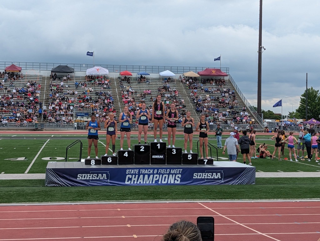 wide podium
