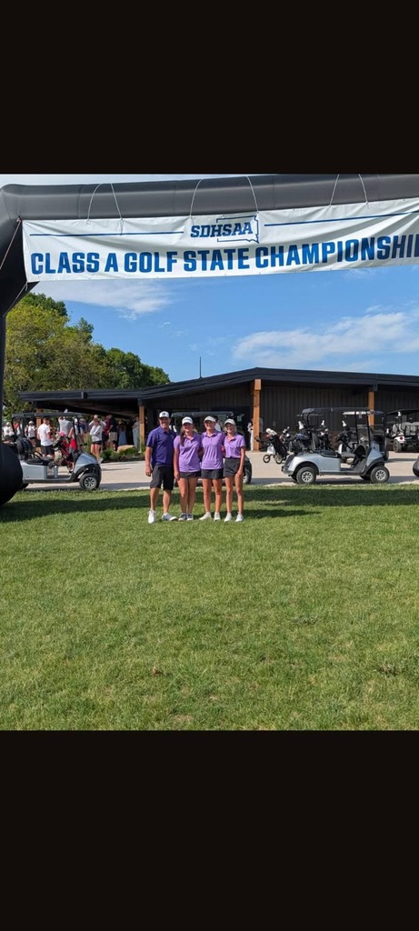Beresford Girls Golfers