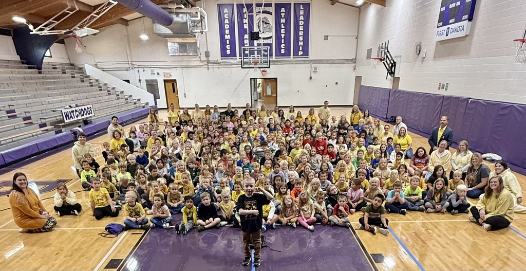 BES Childhood Cancer Awareness