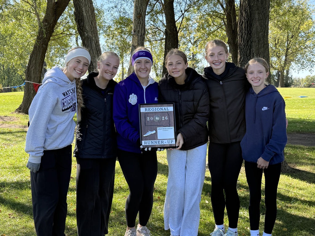 Girls XC Team