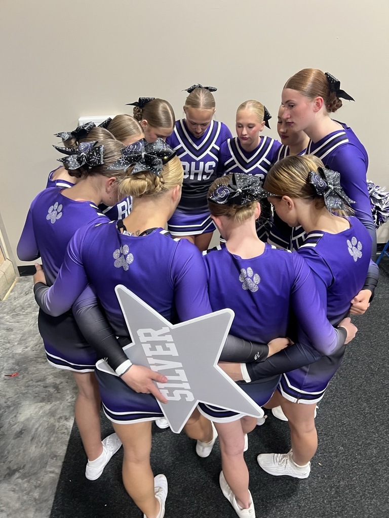 Team before an event