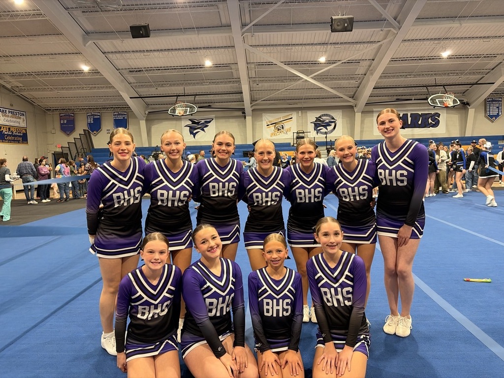 Comp Cheer Team photo