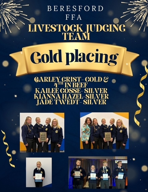 Livestock team placing