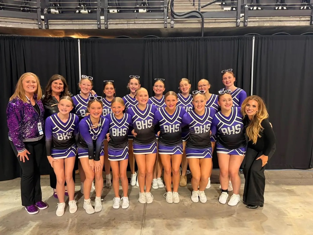 Cheer team