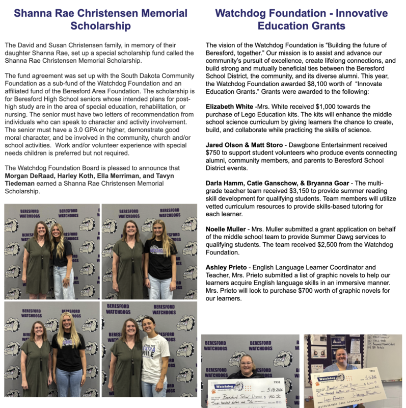 Grants and Scholarships