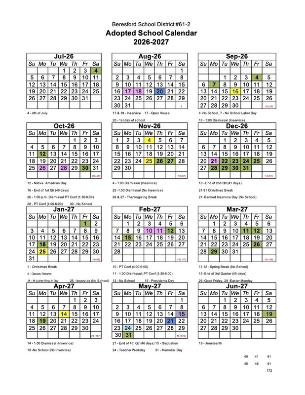26-27 Calendar
