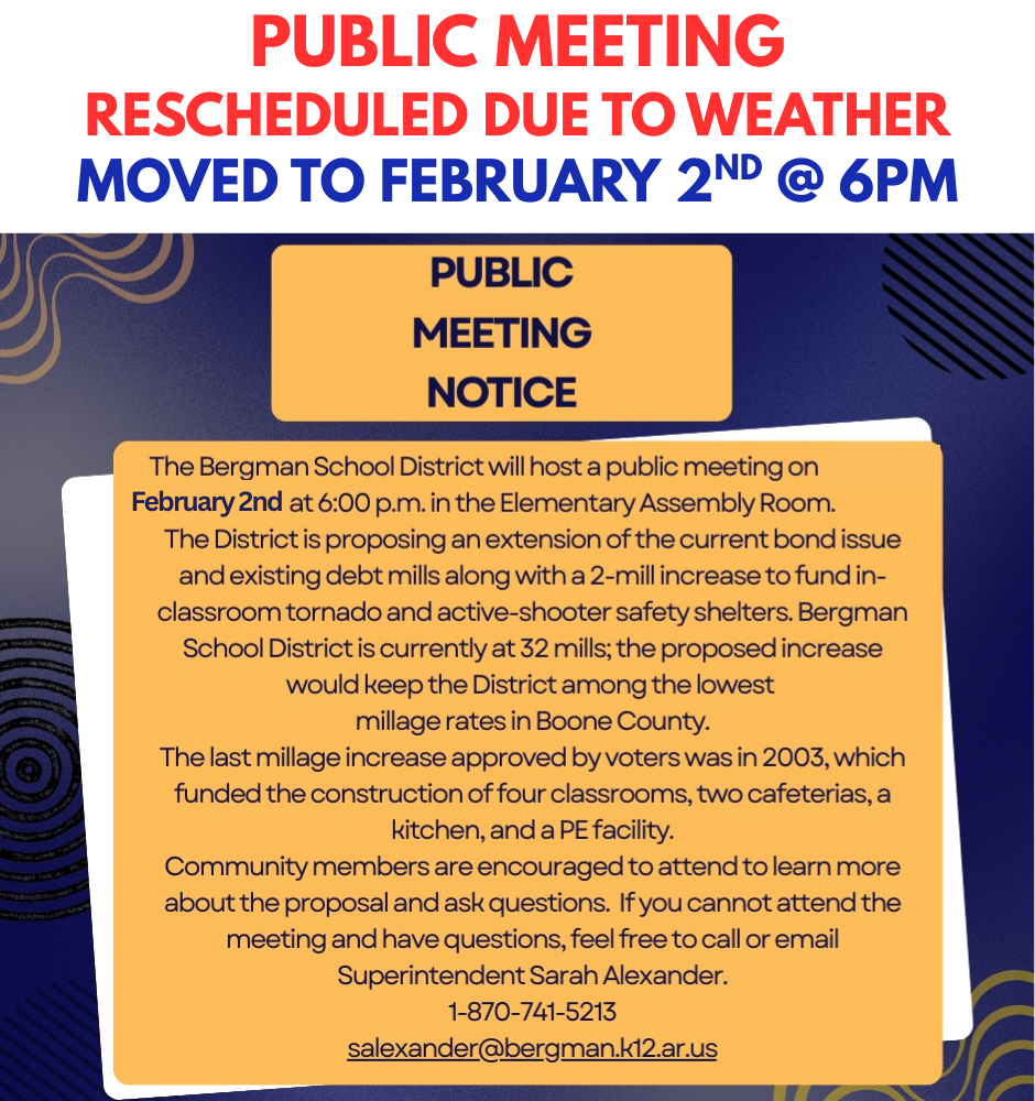 Rescheduled