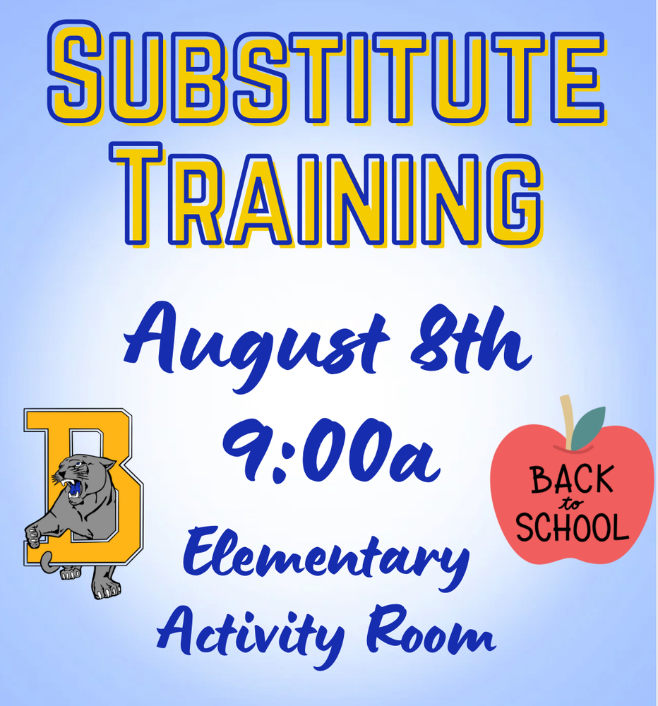 Substitute Training