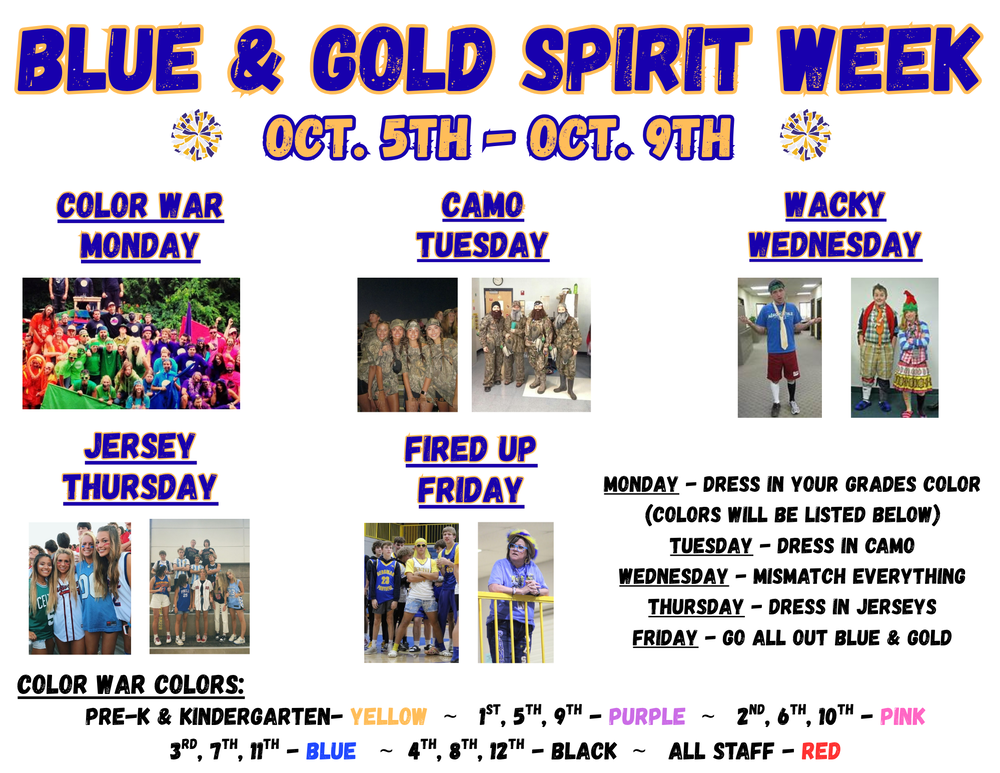 Spirit Week