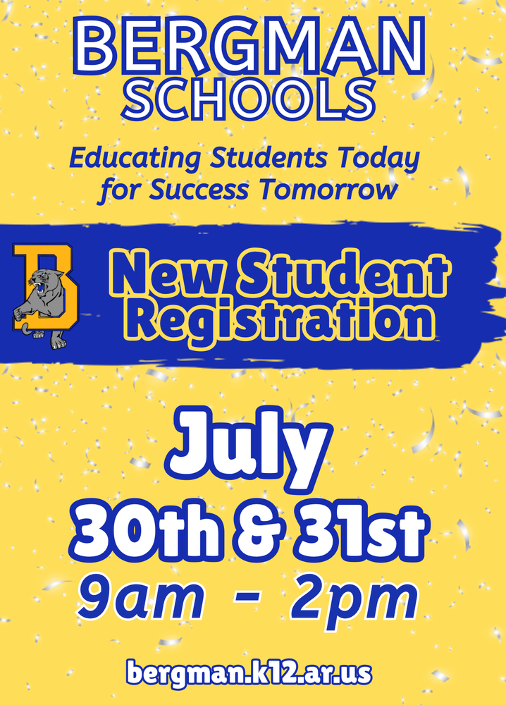 New Student Registration