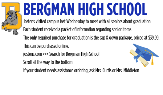 Cap & gown info